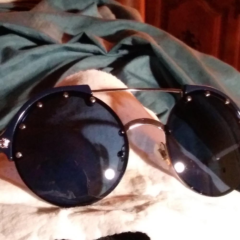 Versace Sunglasses John Lennon Style